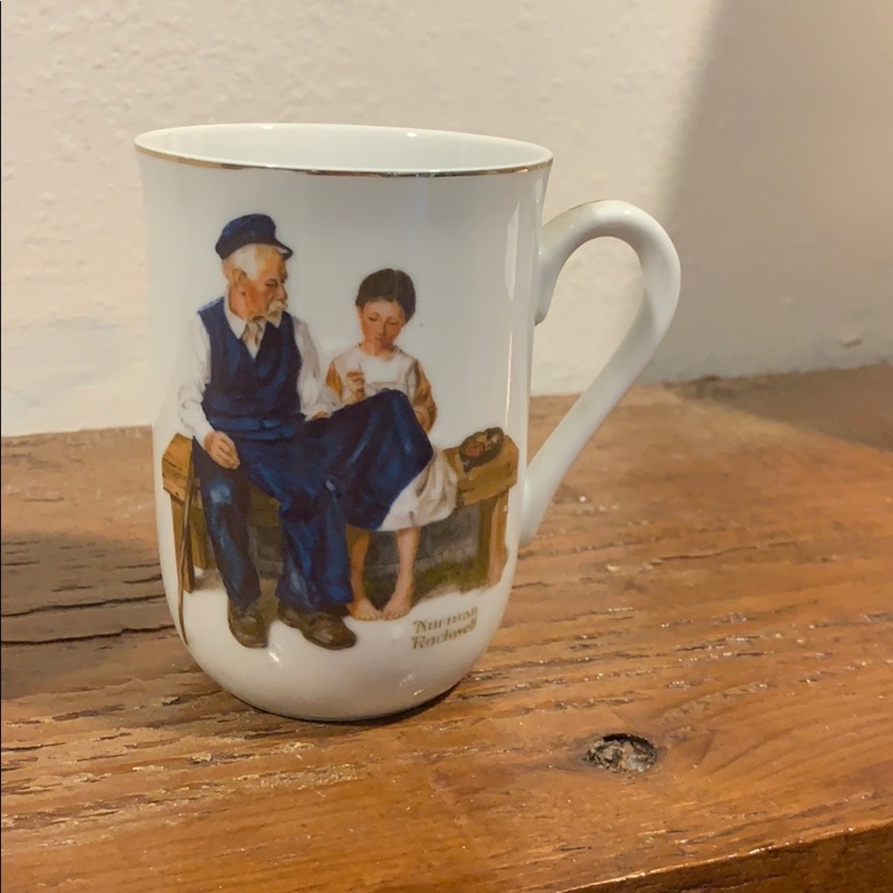 Norman Rockwell 1982 1985 Museum Mugs - Picture 10 of 11